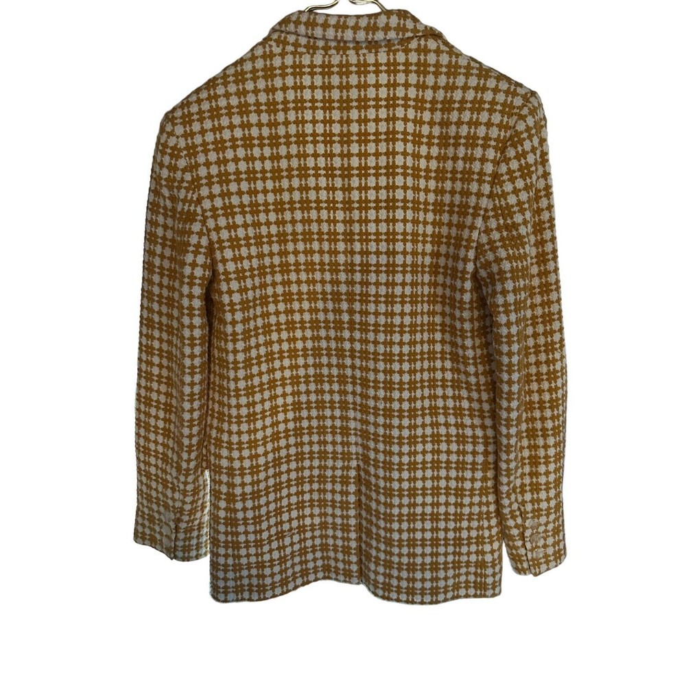 Paris Atelier & Other Stories Tweed Blazer Single Breasted Jacket Size 0 - Picture 3 of 7